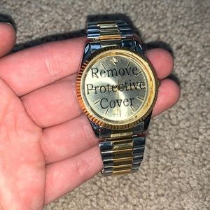 NWOT Lindenwold Quartz Diamond Watch